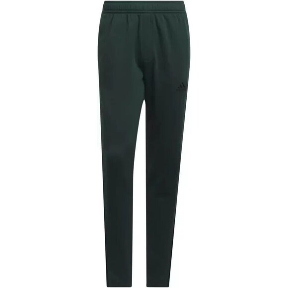 Adidas Men’s Regular Fit Zippered Ankle Openings Fleece Jogger, Green, 2XL - Picture 4 of 4